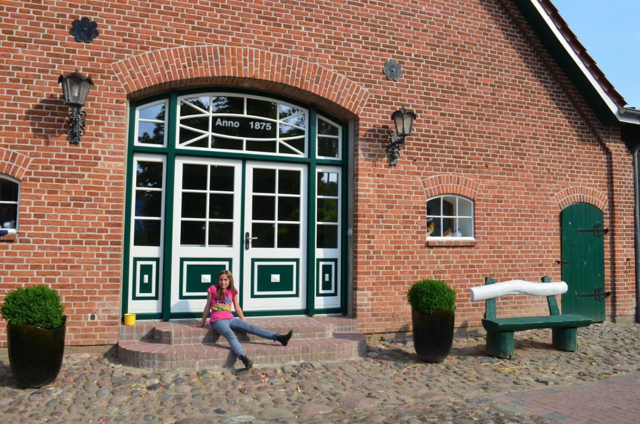 Ferienhof Blunck Wangels Luaran gambar